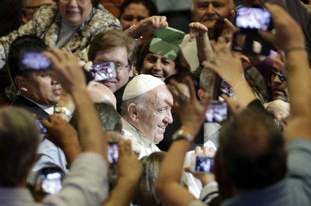 Capitol Hill Buzz Seating will be limited for papal address