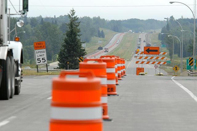 Courtesy of MnDOT  
  
              Congress has passed 33 temporary highway funding extensions over the past eight years