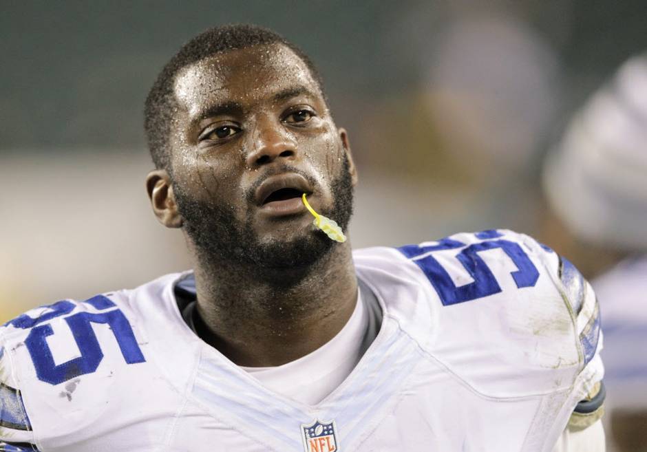 Cowboys' Rolando McClain suspended 4 games for violating substance abuse