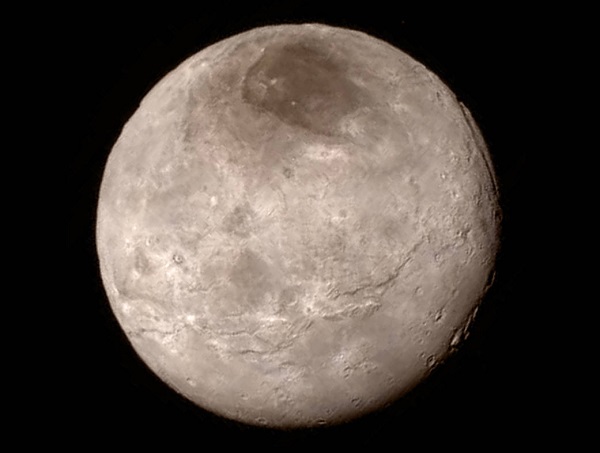 039;Blowing my mind&#039: Peaks on Pluto canyons on Charon