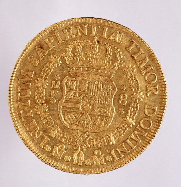 Spanish coin