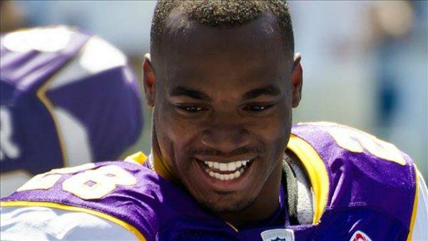 The Minnesota Vikings have agreed to restructure the final three years of running back Adrian Peterson