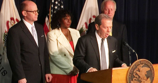 1340 WJOL - Cullerton Slams Rauner's Style In Budget Impasse