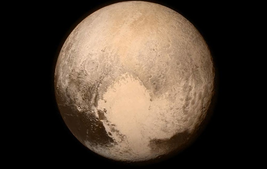 Nasa releases historic close-up images of Pluto