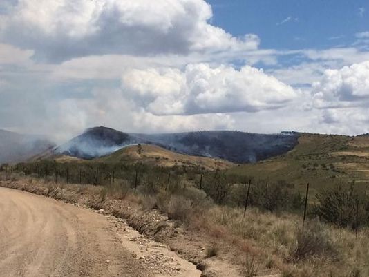 Cyclist had to poop, starts wildfire - Tucson News Now