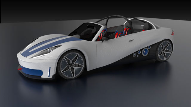 3D Printed Car Design Contest Winner Revealed - Product Design & Development