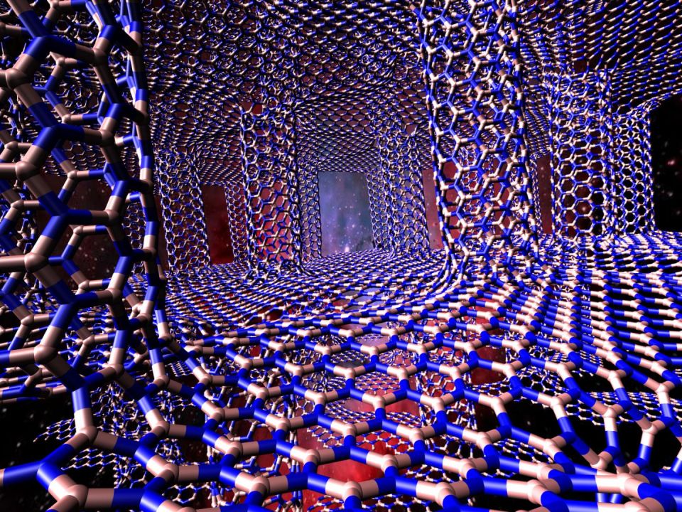 '3D' white graphene could revolutionize gadget cooling - Engadget