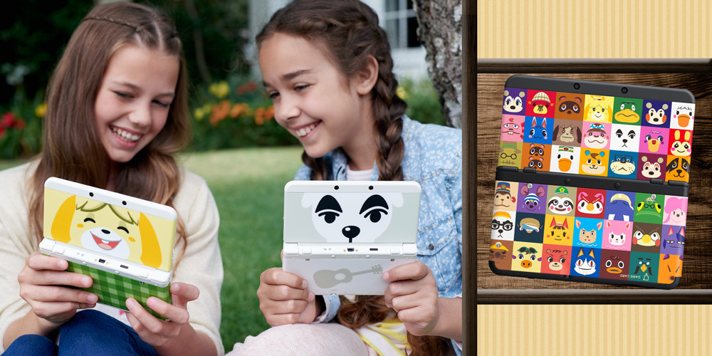 Nintendo reveals New 3DS bundles for Animal Crossing: Happy Home Designer