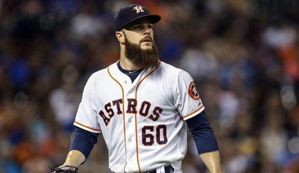 Dallas Keuchel improved his 2015 record to 10-3 after another impressive outing. Troy Taormina-USA TODAY Sports