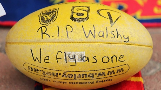 Phil Walsh murdered