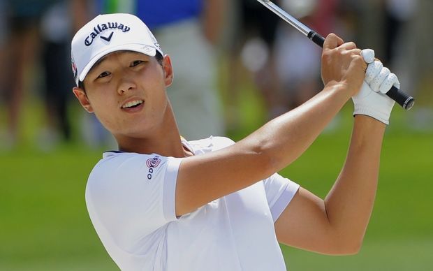 Danny Lee is two shots off the lead at the John Deere Classic behind current Masters and US Open champion Jordan Spieth