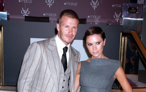 David and Victoria Beckham