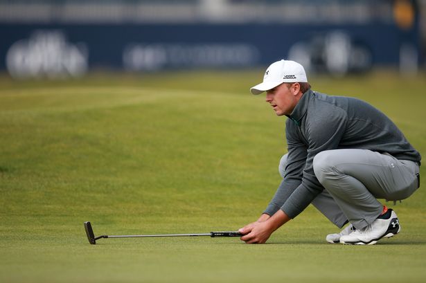 David Davies  PA Wire

Jordan Spieth at St Andrews