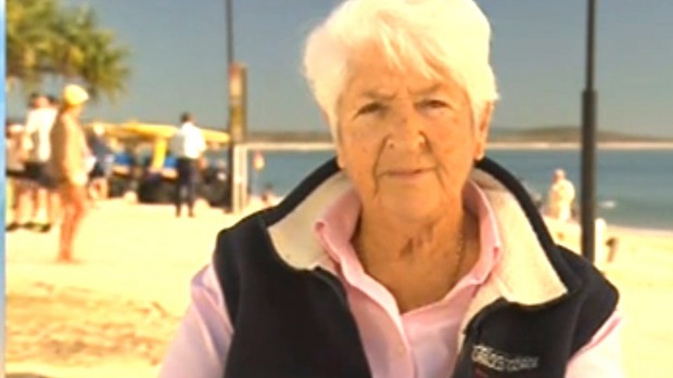 Dawn Fraser has made a controversial appearance on The Today Show