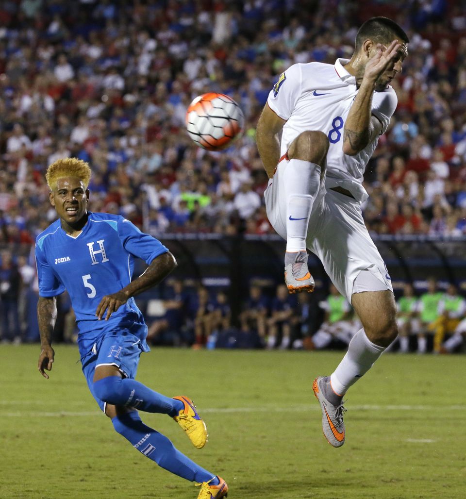 Dempsey scores twice US beats Honduras 2-1 to open Gold Cup