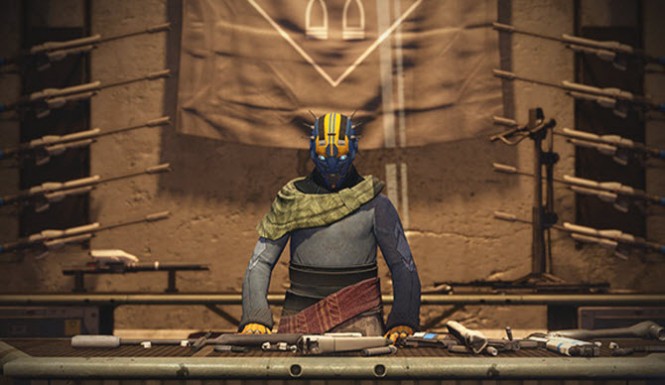 Destiny Weapons master