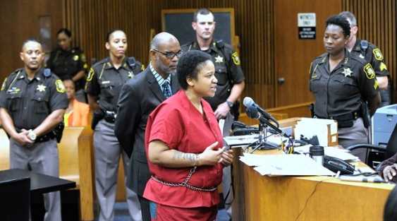 Detroit mother who killed 2 kids will get no-parole sentence - The Gazette