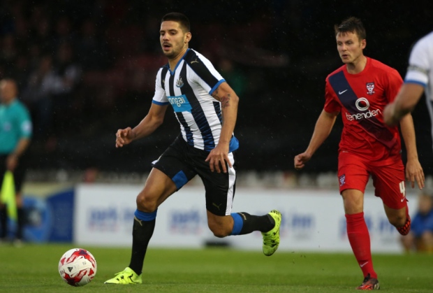 Newcastle United's Aleksandar Mitrovic