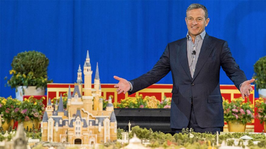 Disney's Robert Iger unveils Shanghai Disneyland