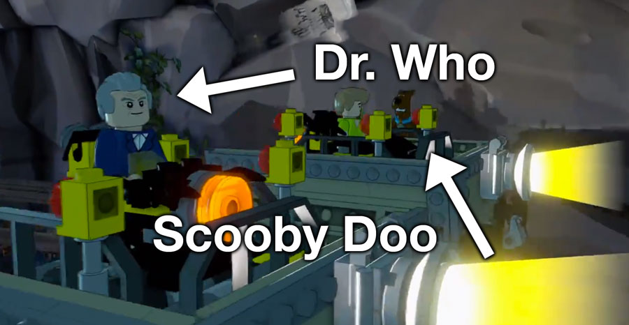 Comic-Con 2015: Coleman, Gomez Join LEGO Dimensions! - Doctor Who Watch