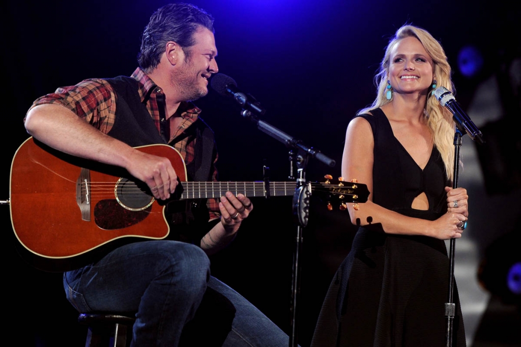 Blake shelton miranda lambert cute main