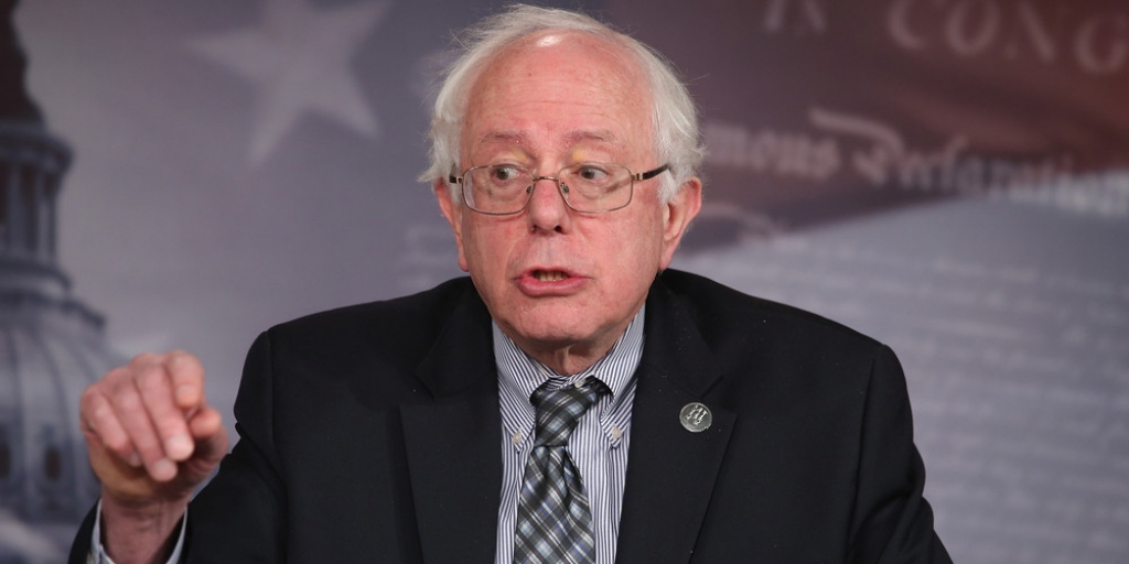 In one tweet, Bernie Sanders just summed up how distorted America's economic