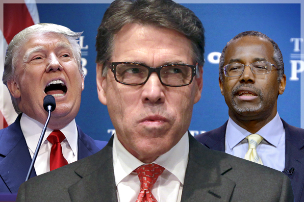 Sorry Rick Perry Donald Trump isn't a'cancer on conservatism- he embodies conservatism