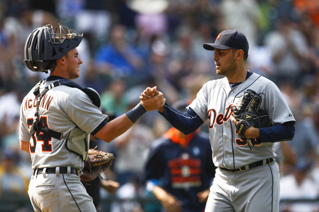 Simon, Tigers fall 9-5 to hot-hitting Twins - GreenwichTime