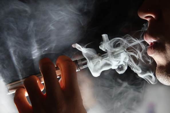 E-cigarettes are just as addictive as the real cigarettes