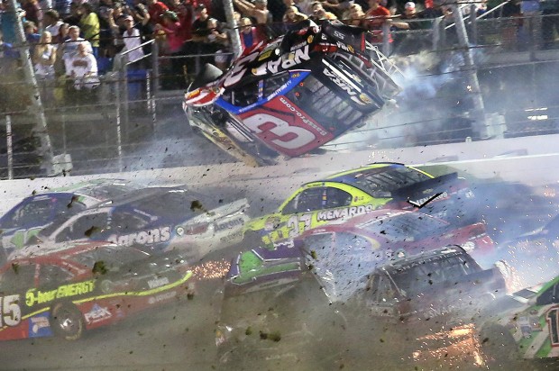 Frightening Daytona wreck puts NASCAR safety in spotlight