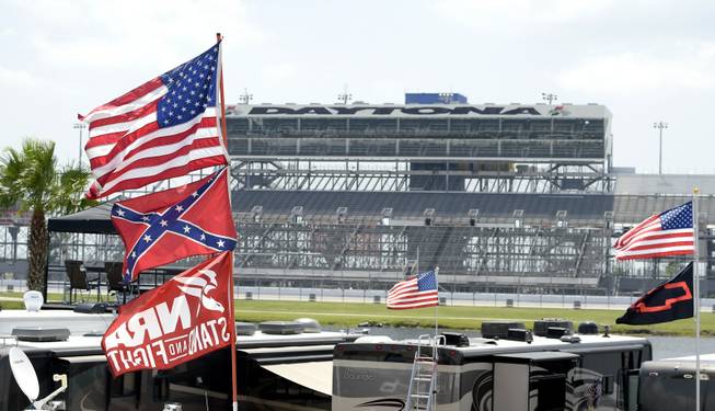 Coke Zero 400 fans must endure Daytona Speedway construction - FOX 35