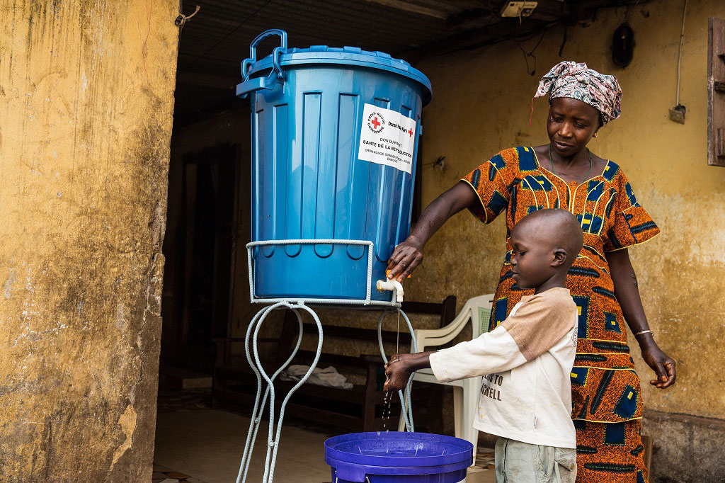 Ebola medics' 'scary' work containing Ebola in Sierra Leone recognised with