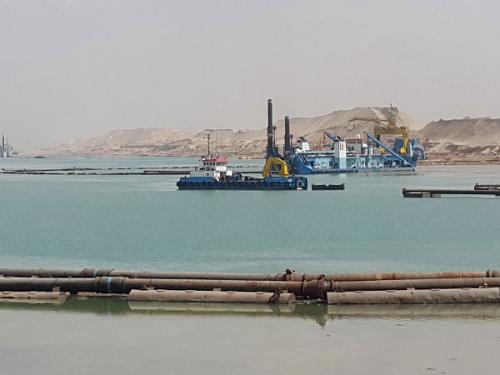 New Suez Canal $1.5b mega project a dredging & marine engineering feat