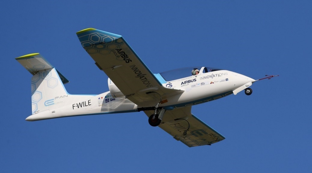 First electric plane flies over English Channel - MyFoxAustin | KTBC | Fox 7