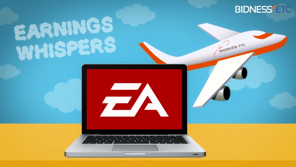 Earnings Whispers- Electronic Arts Inc. And Expedia Inc Quarterly Earnings