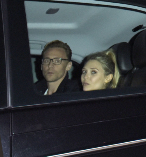 Tom Hiddleston, Elizabeth Olsen fuel dating rumors - NY Daily News