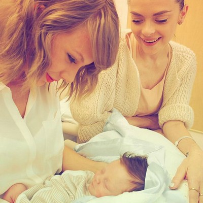 Taylor-Swift-meets-godson-Leo