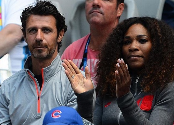 Patrick Mouratoglou Serena Williams