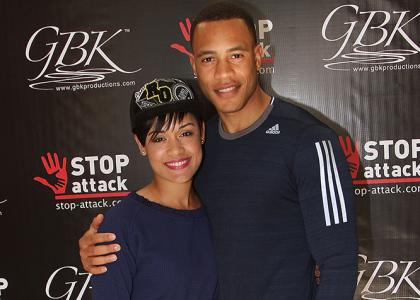 'Empire' co-stars Grace Gealey, Trai Byers engaged? | Business Standard News