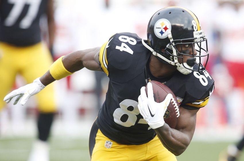 Antonio Brown has an awesome Steelers-themed Rolls Royce