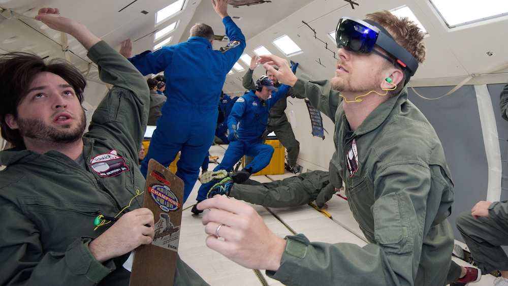 Hololens NASA