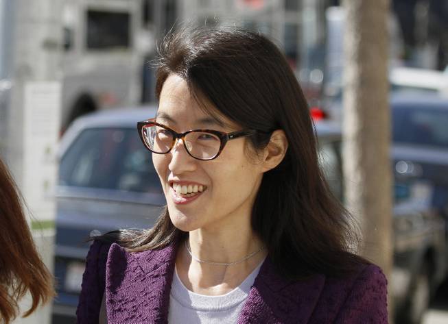 Eric Risberg  AP Ellen Pao is shown in this Feb. 24 2015