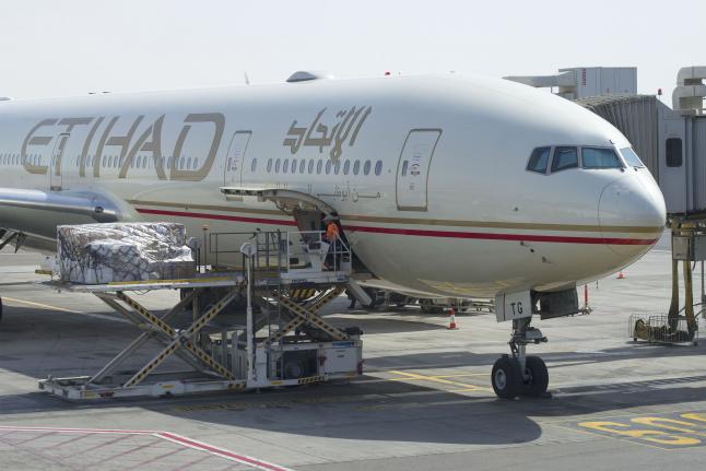 Man sues Etihad Airways over 'injury' from sitting next to obese passenger