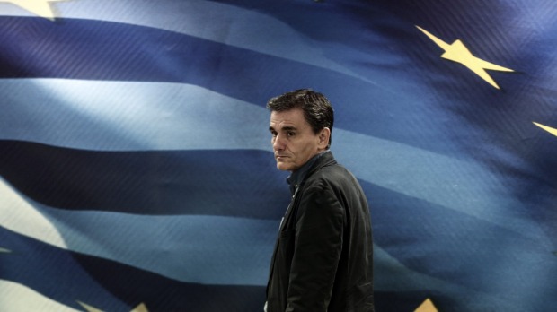 Euclid Tsakalotos Greece's new finance minister has a new proposal to put to lenders