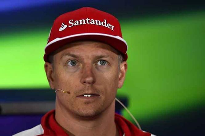 'Everybody has their own view but I wouldn't be here if I didn't think I had the speed' the 2007 world champion Raikkonen said