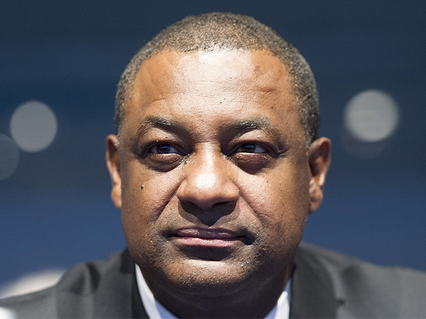 CONCACAF president Jeffrey Webb