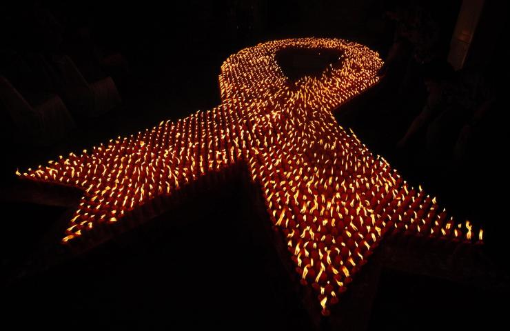 AIDS ribbon