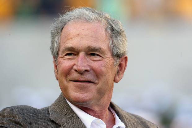 George W Bush charged $100K to speak at Veterans fund raiser: 'I'm not sorry'