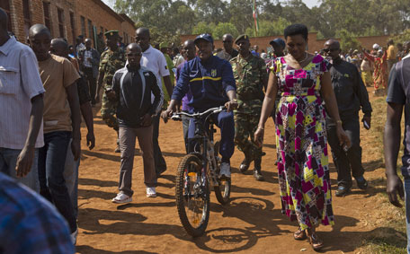 Opposition candidates quit Burundi presidential race