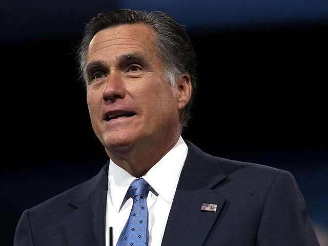 FILE- Former Republican presidential candidate and former Massachusetts Governor Mitt Romney
      
               Alex Wong  Getty